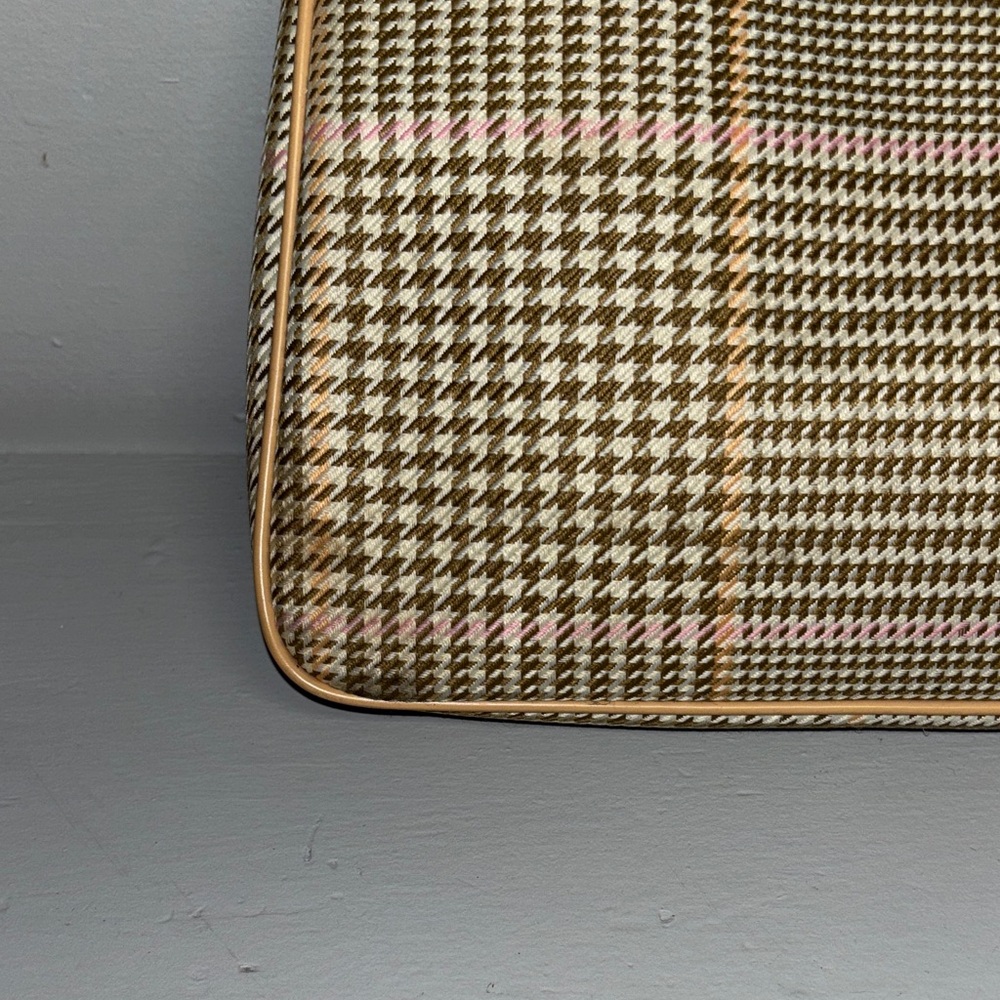 EUC LAUREN RALPH LAUREN Plaid Shoulder Bag - Picture 9 of 16
